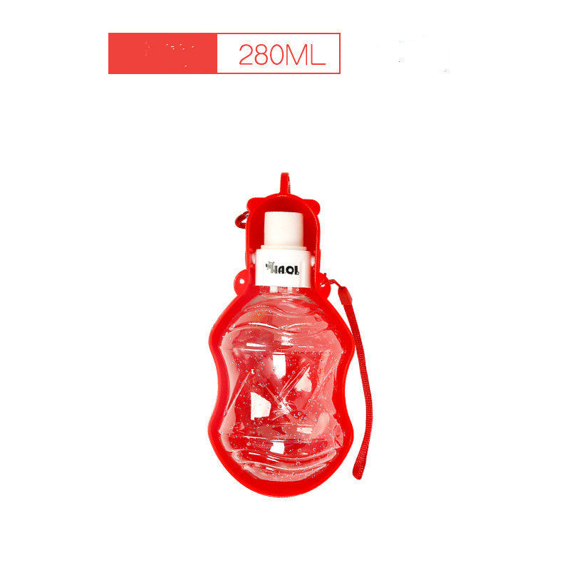 Dog portable outdoor water bottle