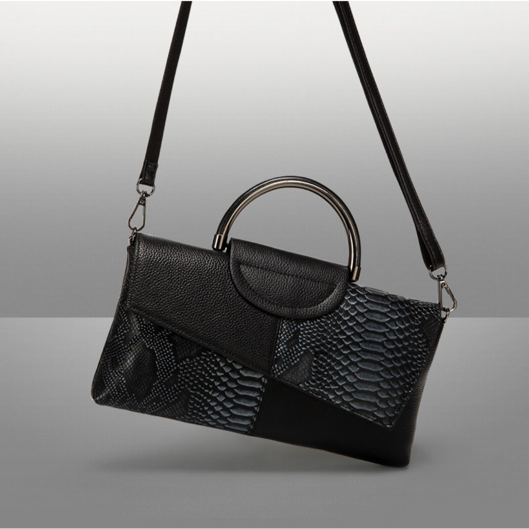Evening Clutch bag women large capacity banquet handbag crocodile pattern women's fashion temperament crossbody bag