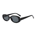 European And American Personality Small Frame Sunglasses Women's Fashion Oval