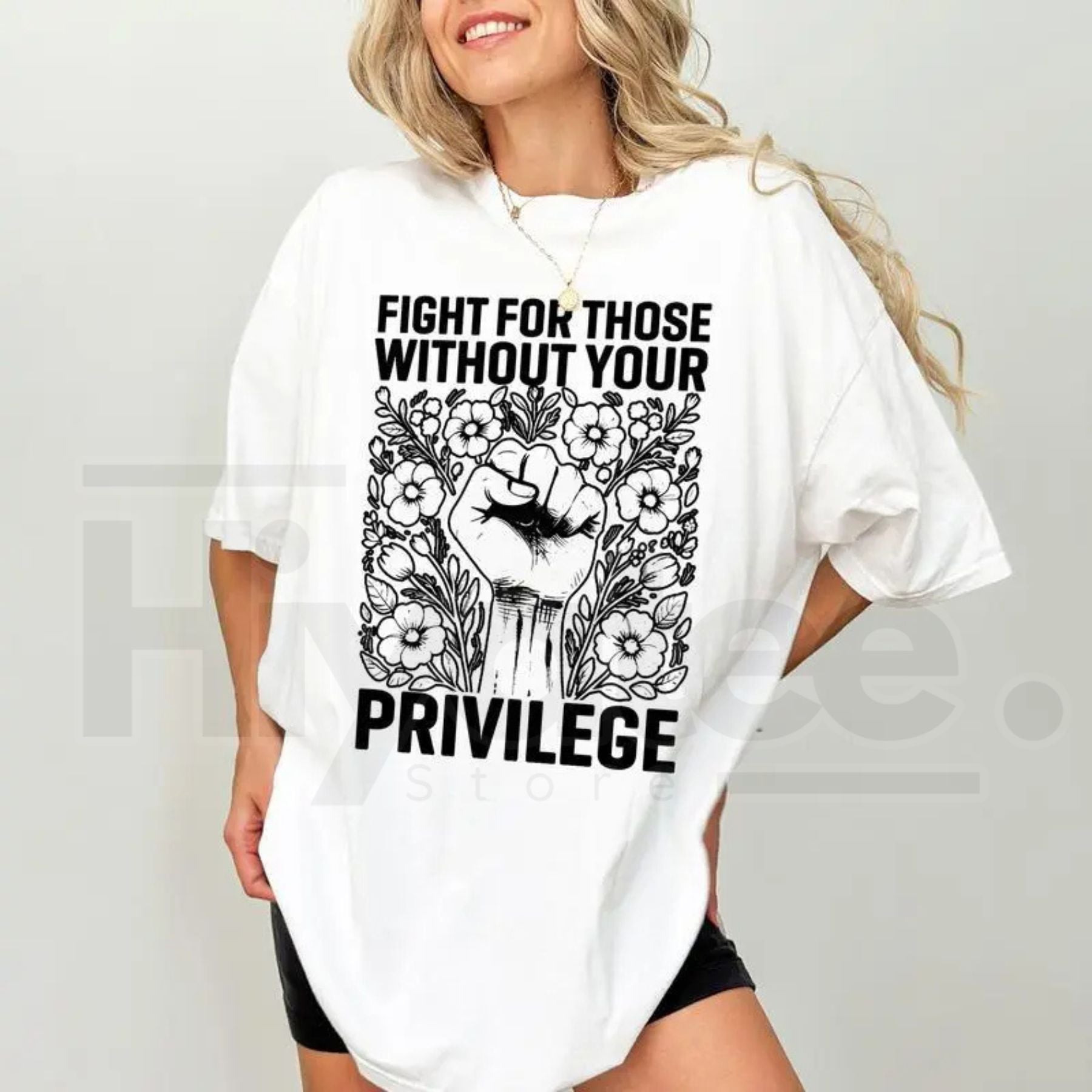 "Fight For Those Without Your Privilege" – ChicCotton Activist