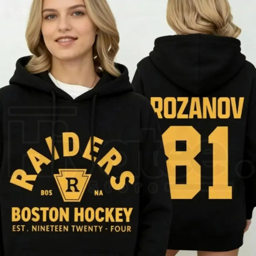 Team Ilya Rozanov #81 Vintage Hoodie – Hockey Romance Movie Inspired LGBTQ+ Pride Pullover, Retro Streetwear Fan Gift
