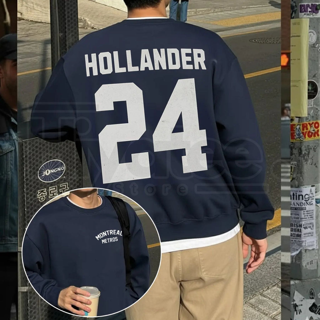 Montreal Metros Shirt: LGBT Romance Hockey Sweatshirt & Heated Rivals