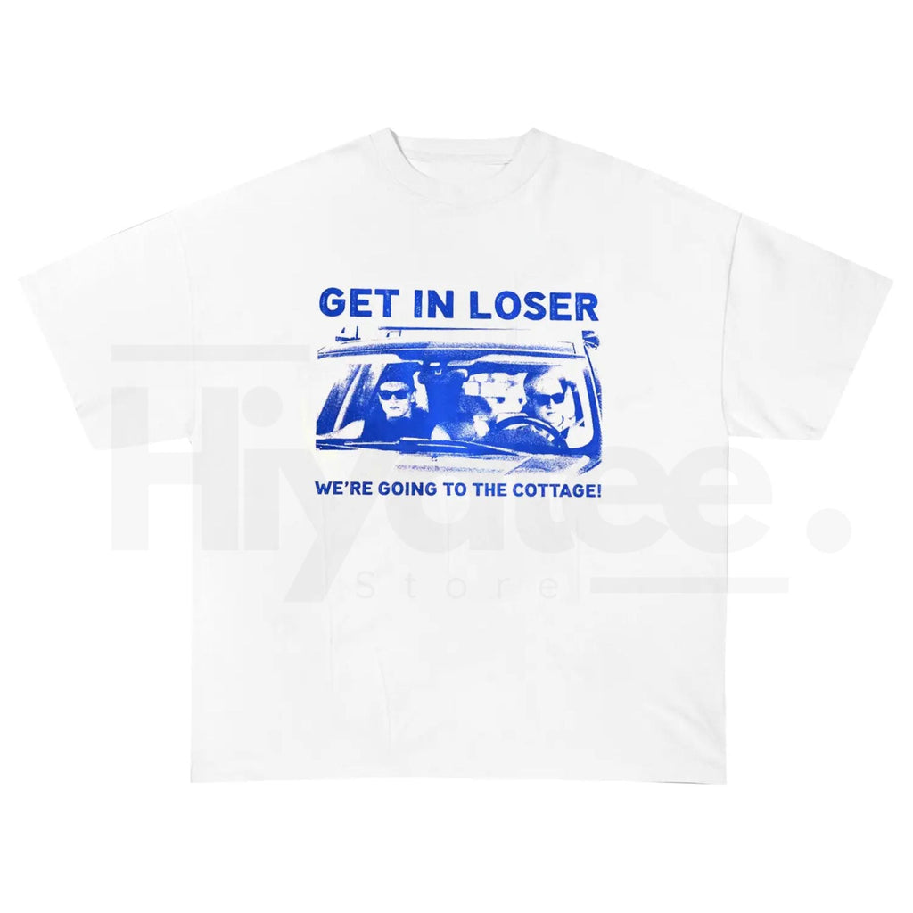 "I’m Coming To The Cottage" Hollanov T-Shirt – Heated Rivalry Inspired Hockey Romance