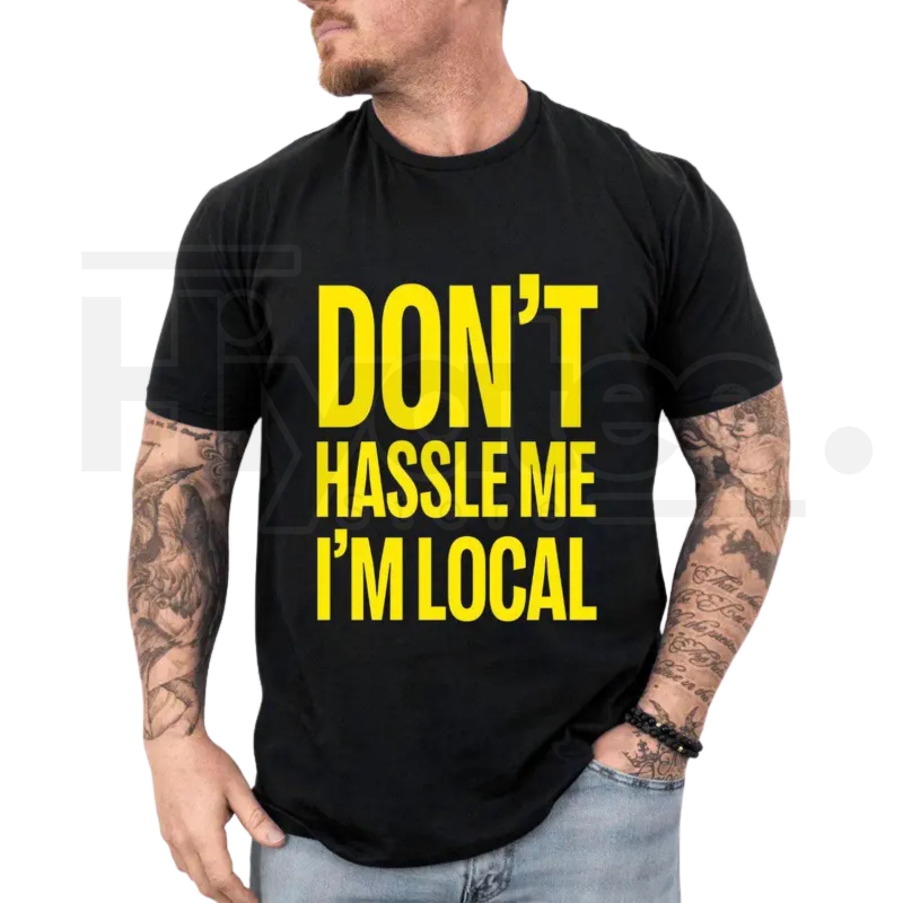 "Don't Hassle Me I'm Local" – Bill Murray What About Bob Iconic Holiday Style