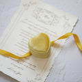 Love Velvet Necklace Solid Color Jewelry Box Gift