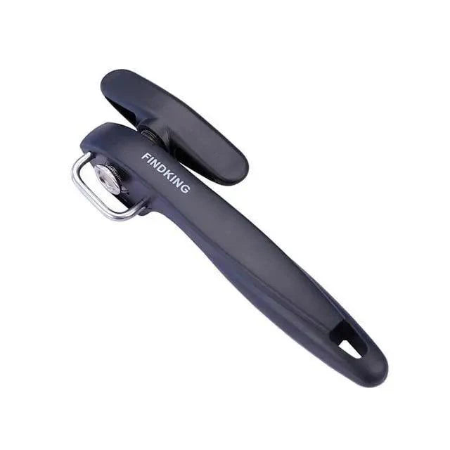 2PCS Durable Cans Opener Kitchen Tools Professional handheld Manual Stainless Steel Can Opener Side Cut Manual Jar opener