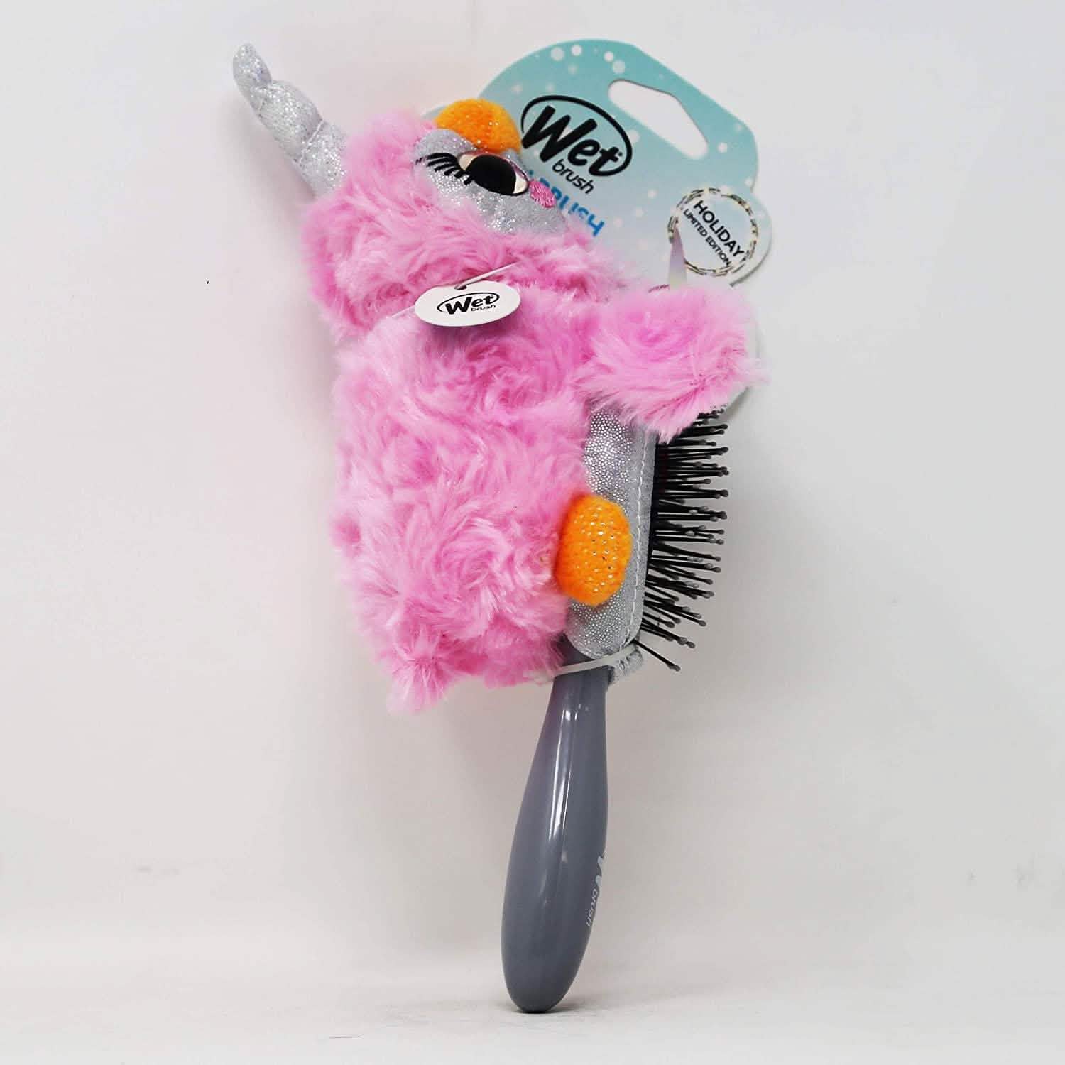 3-Pack: Wet Brush Plush Kid's Detangler with Soft IntelliFlex Bristles for All Hair Types