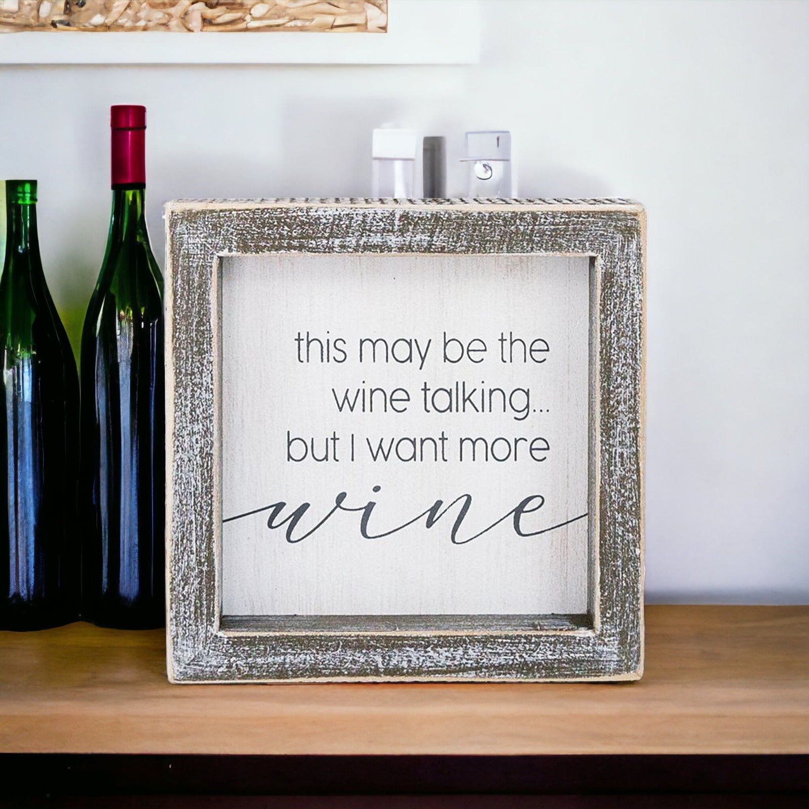Funny Wine Gift For Wine Lovers Glass Or Tumbler Saying The Wine Is Talking Humorous Present