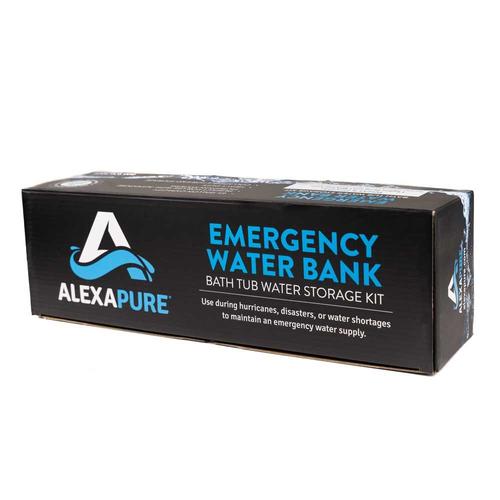 Emergency Water Bank Storage With Pump, Heavy Duty, 65-Gallon, Easy To Use - NEW