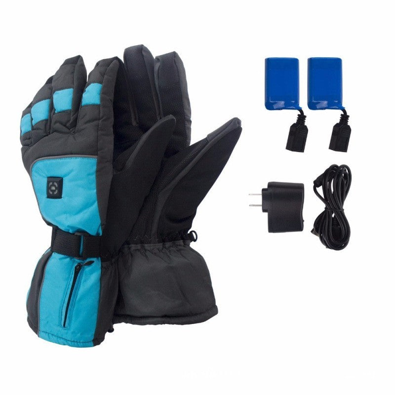 Intelligent Rechargeable Heating Gloves Outdoor