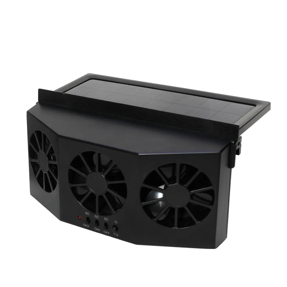 Solar Car Window Cooling Fan