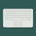 Mute Wireless Mouse With Touch Keyboard