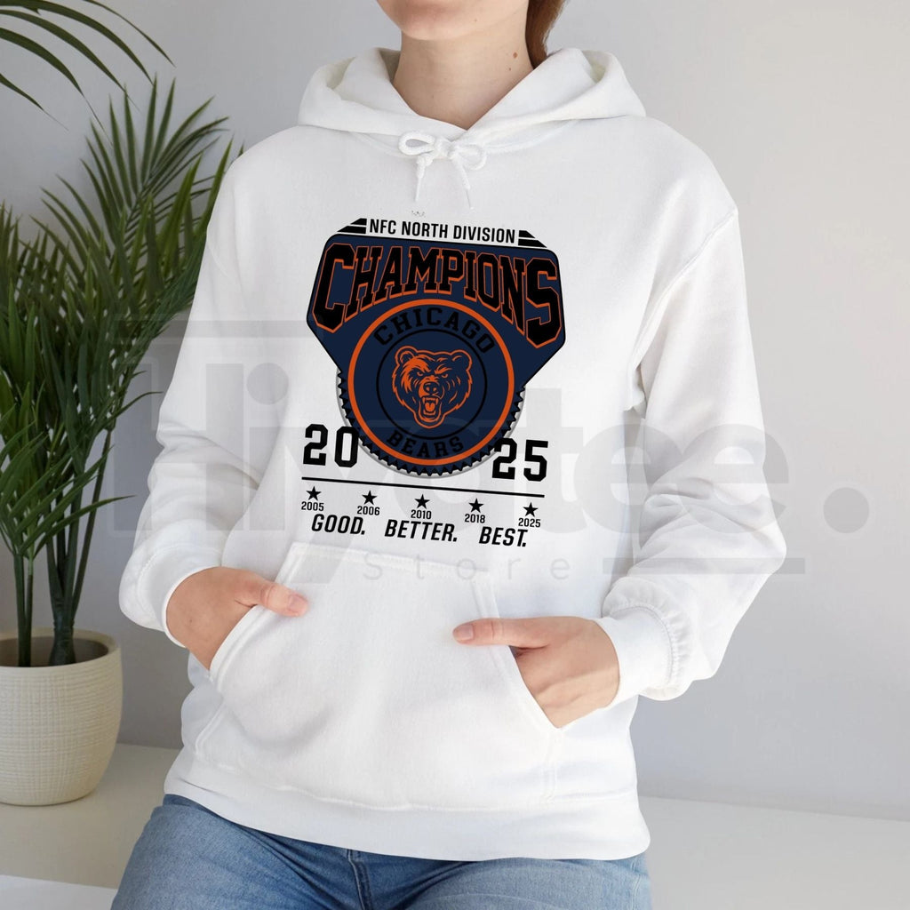 Chicago Bears NFC Champions Hoodie