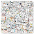 Cross-border Bible Graffiti Notebook Luggage Scooter Waterproof Stickers
