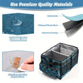 BBQ Grill Caddy with Paper Towel & Condiment Pocket