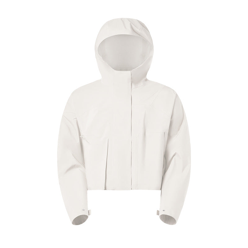 Waterproof Windproof Breathable Full Heat Seal Women's Gore-Tex Jacket