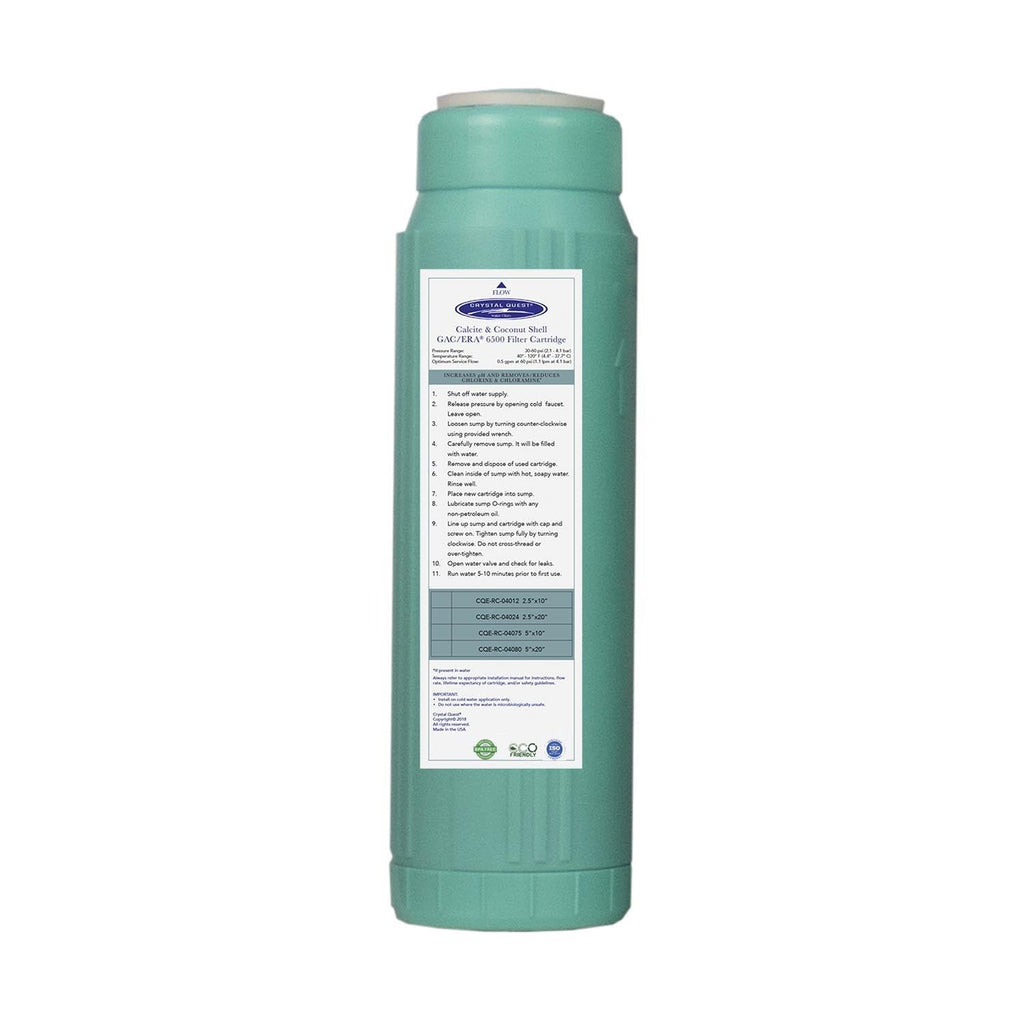 Calcite & Coconut Shell GAC Filter Cartridge
