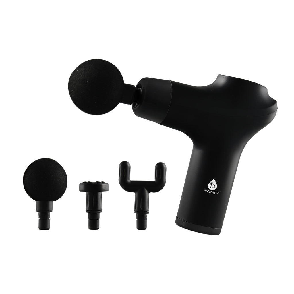 Percussion Powerhouse: 9-Speed Professional & 3-Speed Portable Massage Gun Set