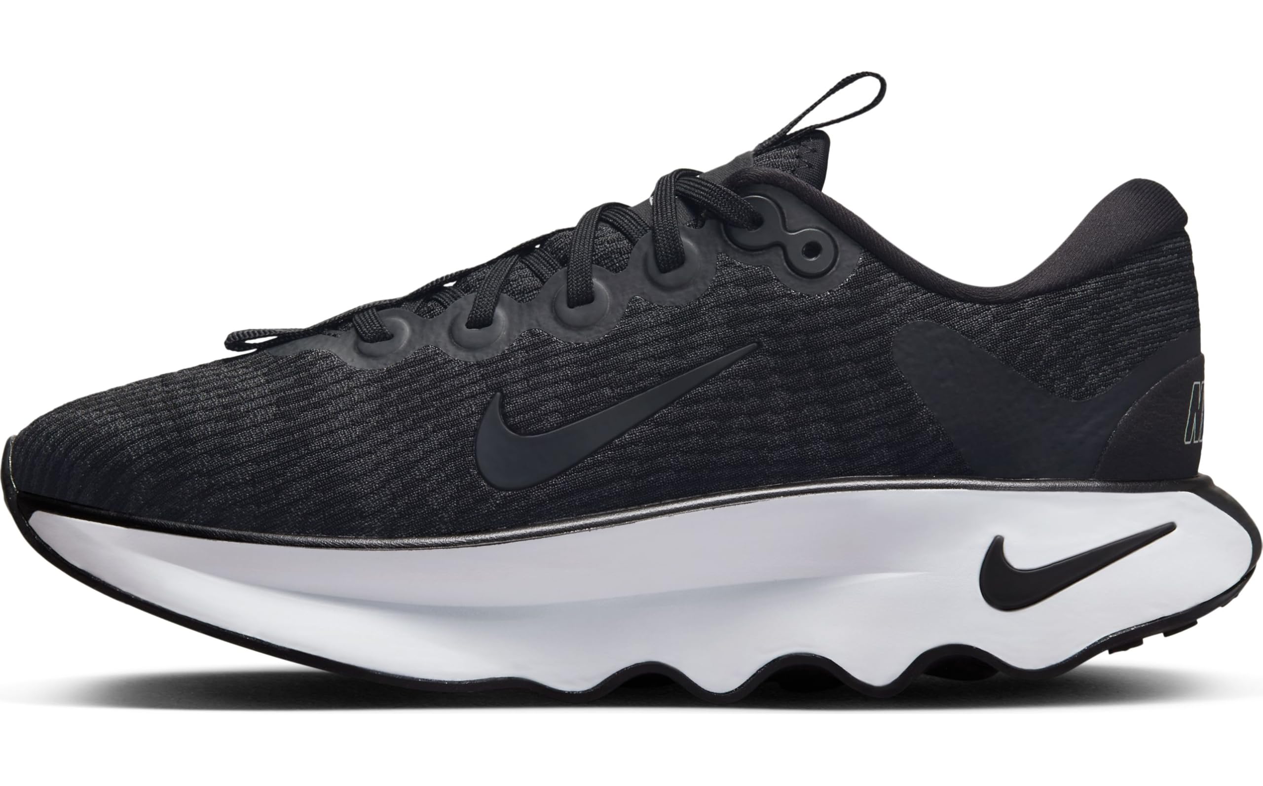 Nike Motiva Womens Walking Shoes (DV1238-001 Black/Anthracite/White/Black) Size 10.5