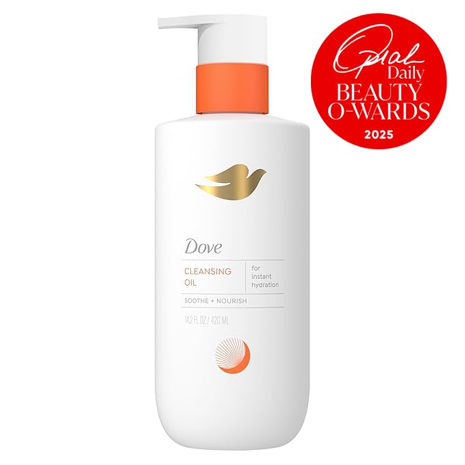 Dove Shower Body Oil Wash for Women - Ultra‑Moisturizing Feminine Wash For Dry & Itchy Skin, 14.2 oz