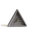 Concrete table clock