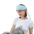 Head Massager Scalp Massage Instrument Artifact Battery Household Electric Kneading Massage Belt Hot Compress