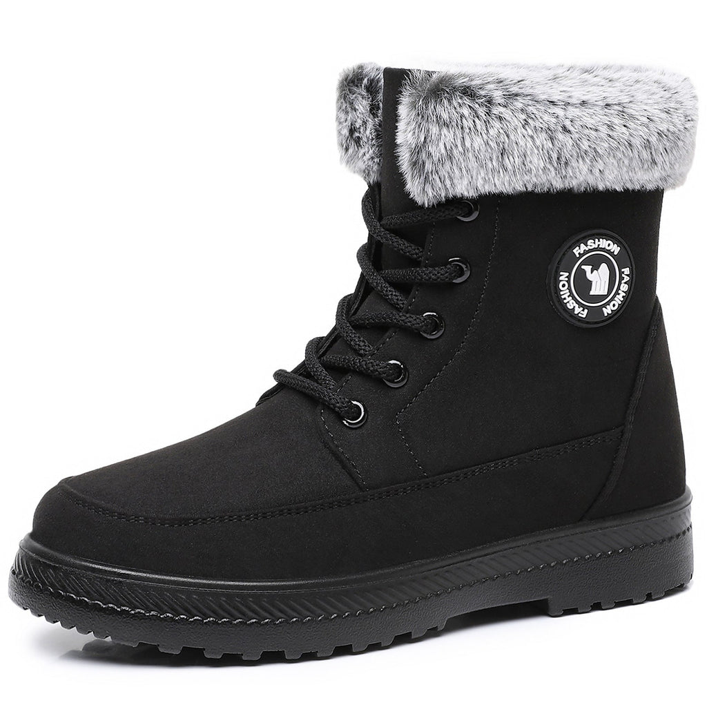 Women's Cotton Soft Bottom Wild Boots