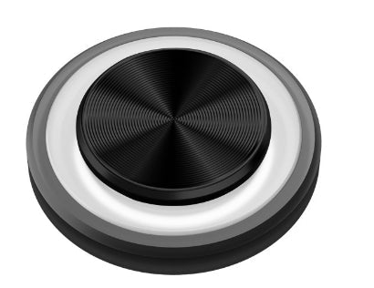 Mobile game joystick handle sucker