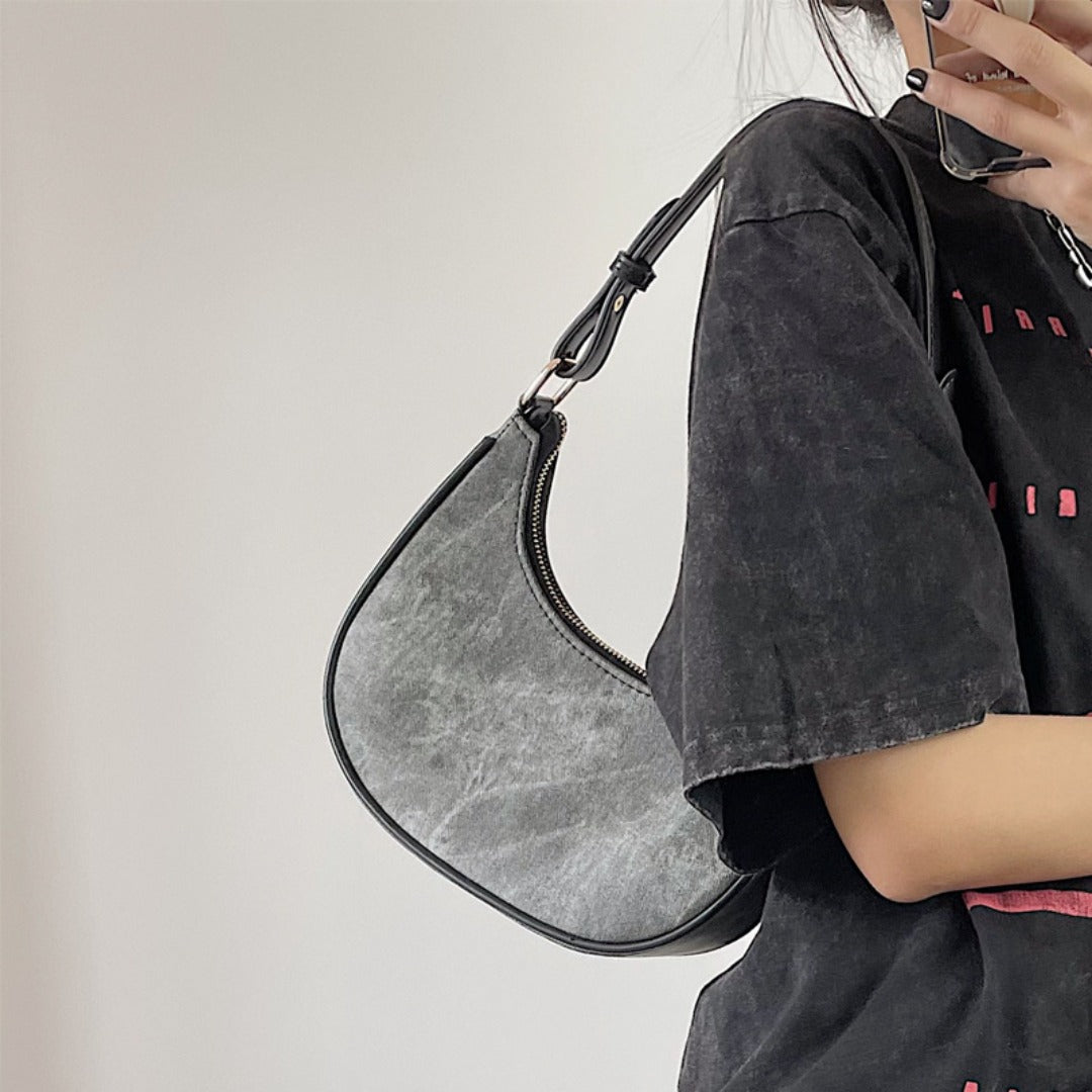 small shoulder bag, bag women's summer commuter retro shoulder bag, shoulder crossbody handbag