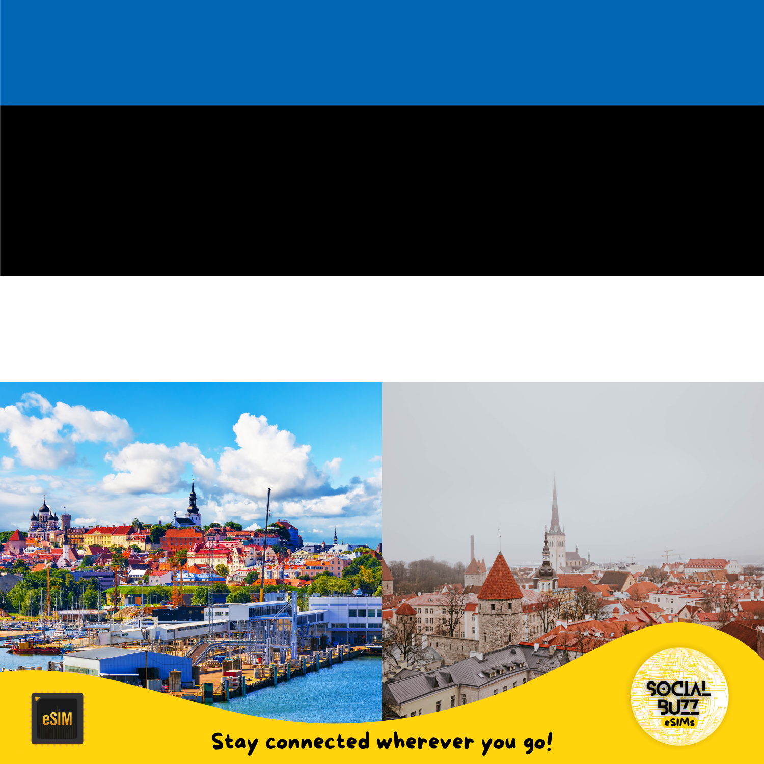 Estonia eSIM Internet Data Plan