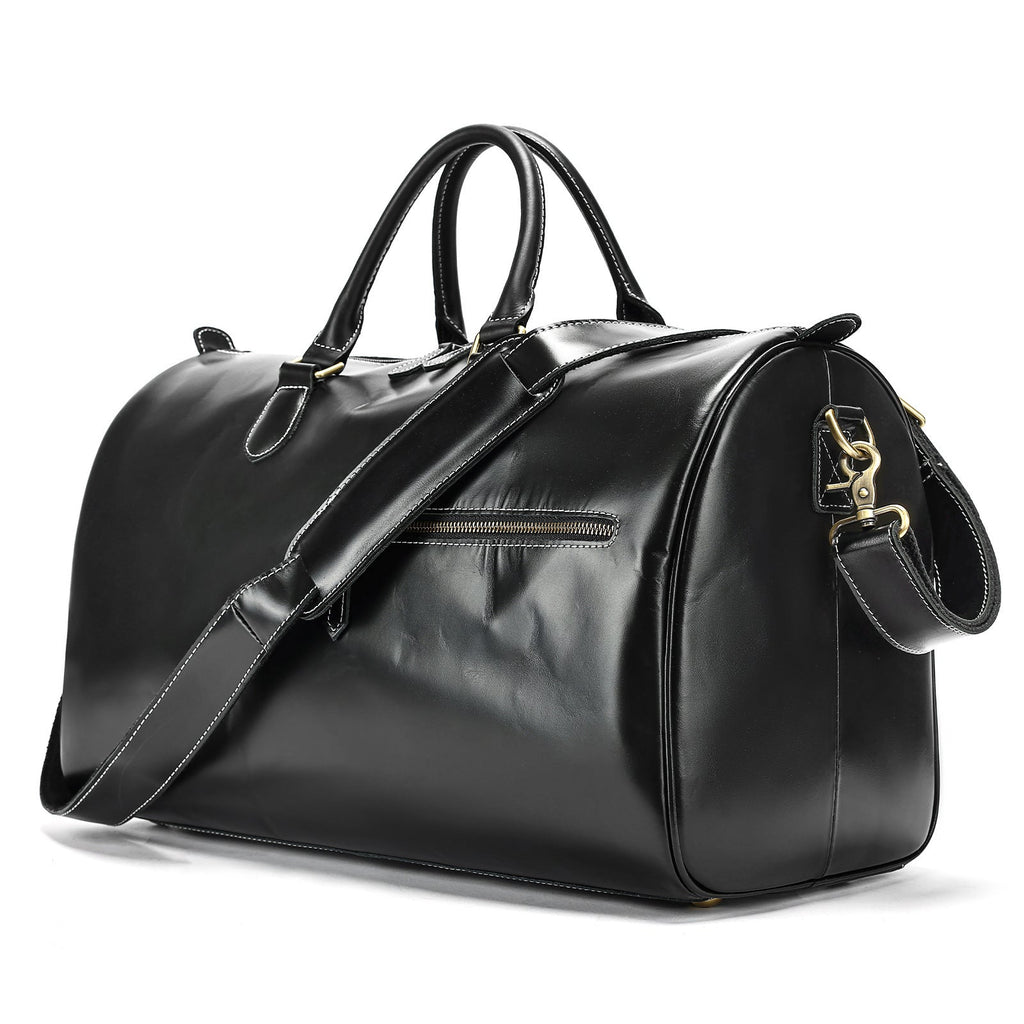 Travel Vintage Leather Large-capacity Crossbody Bag
