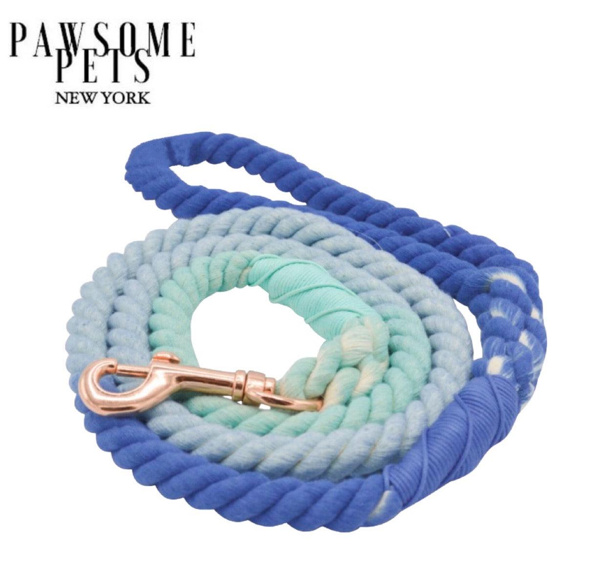 ROPE LEASH - OCEANSIDE RAINBOW