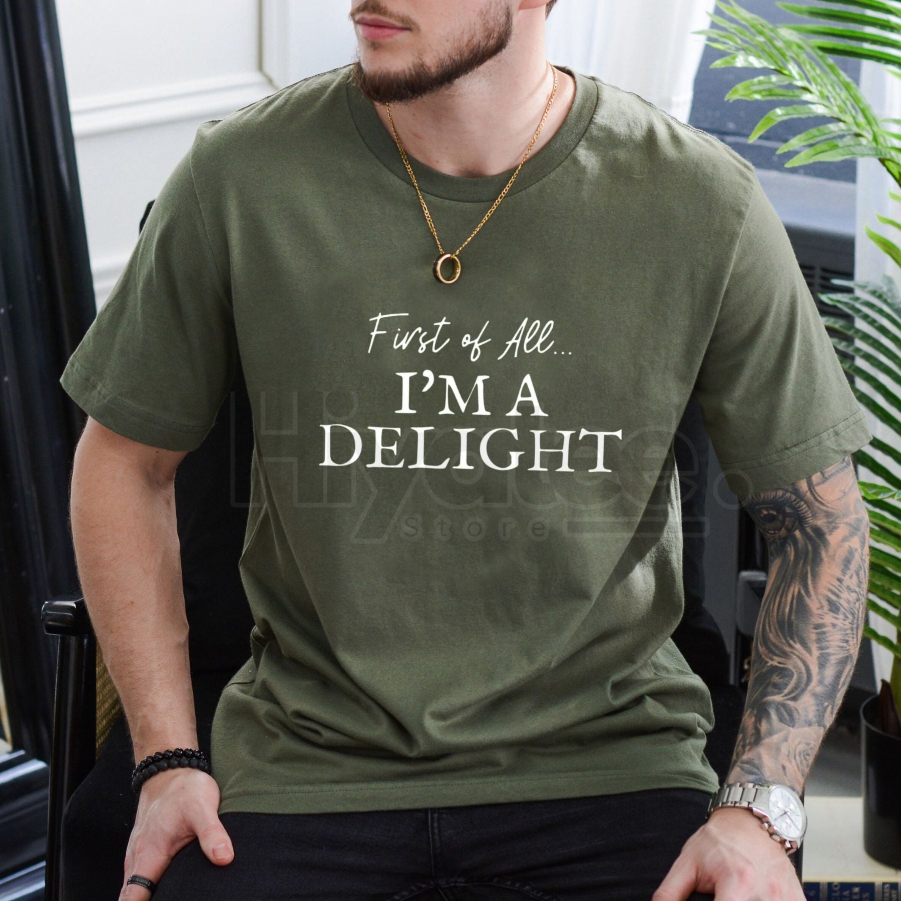 Women's Letter Print Round Neck Tee – Casual Fashion Crew Neck Holiday T-Shirt