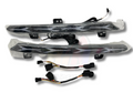 V4 White Reflectors Lights 2018-2022 Xgen Accord