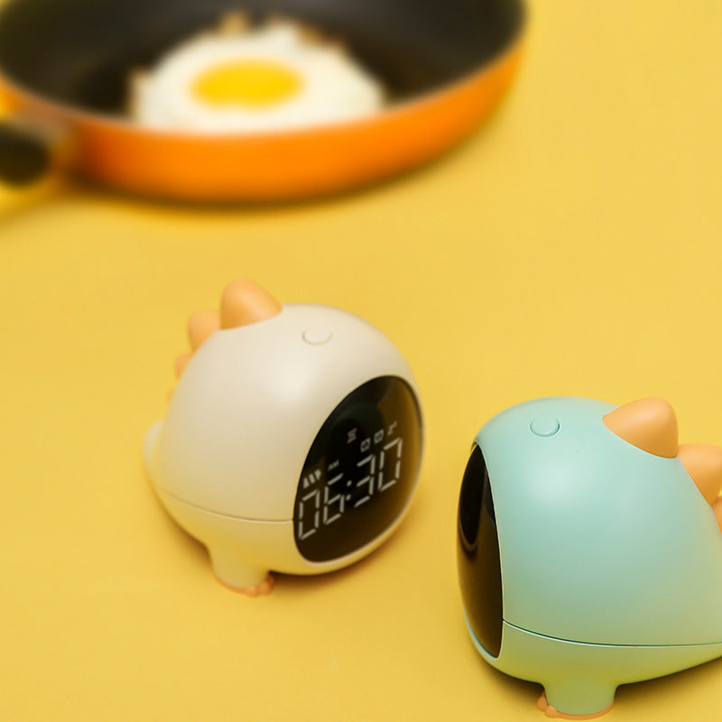 Alarm Clock Kids Child Children Sleep Bedside Alarm Clock Digital Wake Up Children's Alarm Clocks for Girls Boys Bedroom Temperature Snooze Timer Clock for Bedroom/Table/Desk