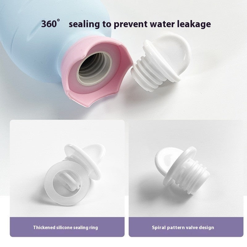 Silicone Hot Water Injection Explosion-proof And Drop-proof Hot-water Bag