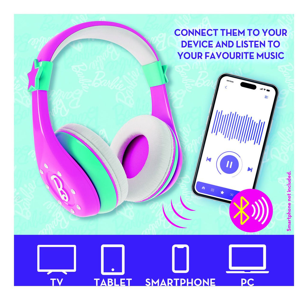 Barbie Bluetooth Headphones