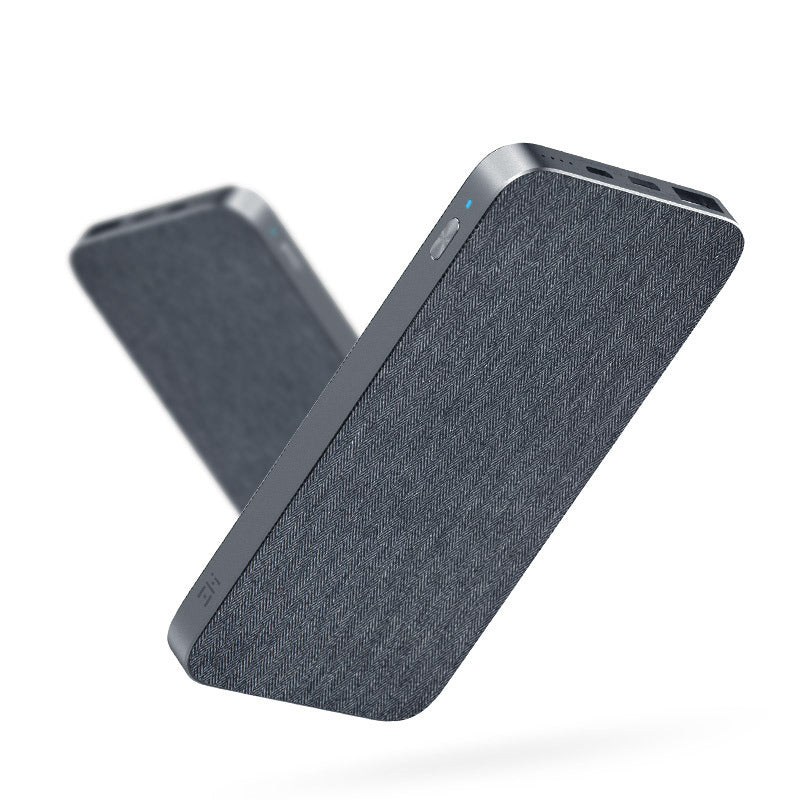 Two-way Fast Charging Fabric Mobile Power Ultra-thin