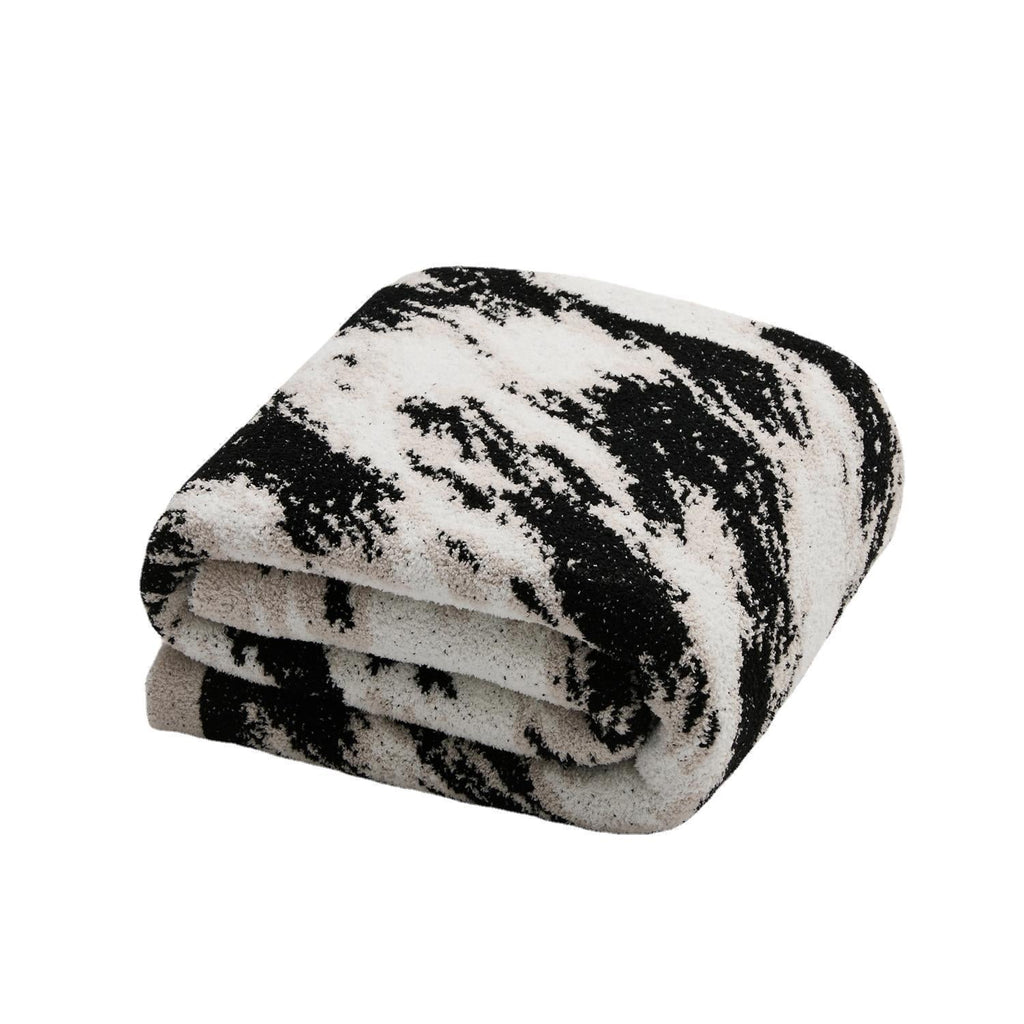 Winter Soft Furnishings With Sofa Blanket