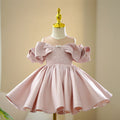 Creative Fashion Girls Off-shoulder Umbrella Princess Dress