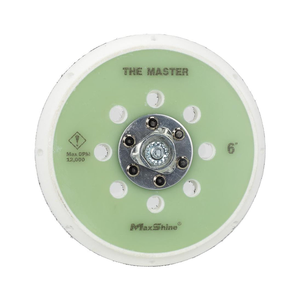 6 inch DA Backing Plates | Pro Series Dual Action Backing Plates - M15 Pro, M21 Pro