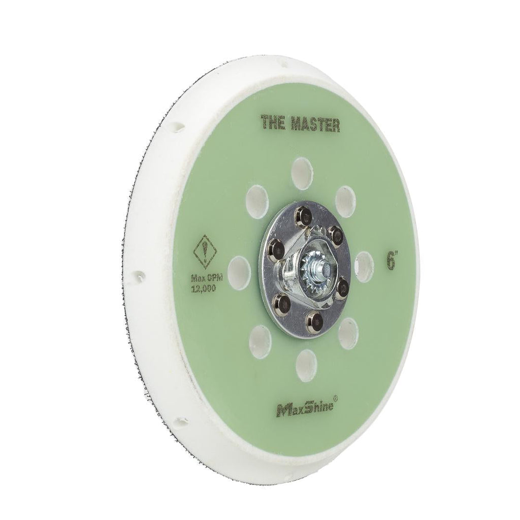 6 inch DA Backing Plates | Pro Series Dual Action Backing Plates - M15 Pro, M21 Pro