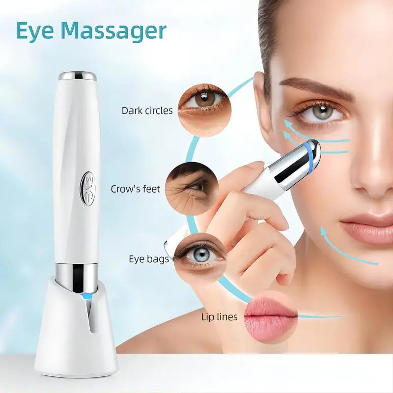 NNEOBA 5-in-1 Eye & Face Beauty Wand – LED Light Therapy