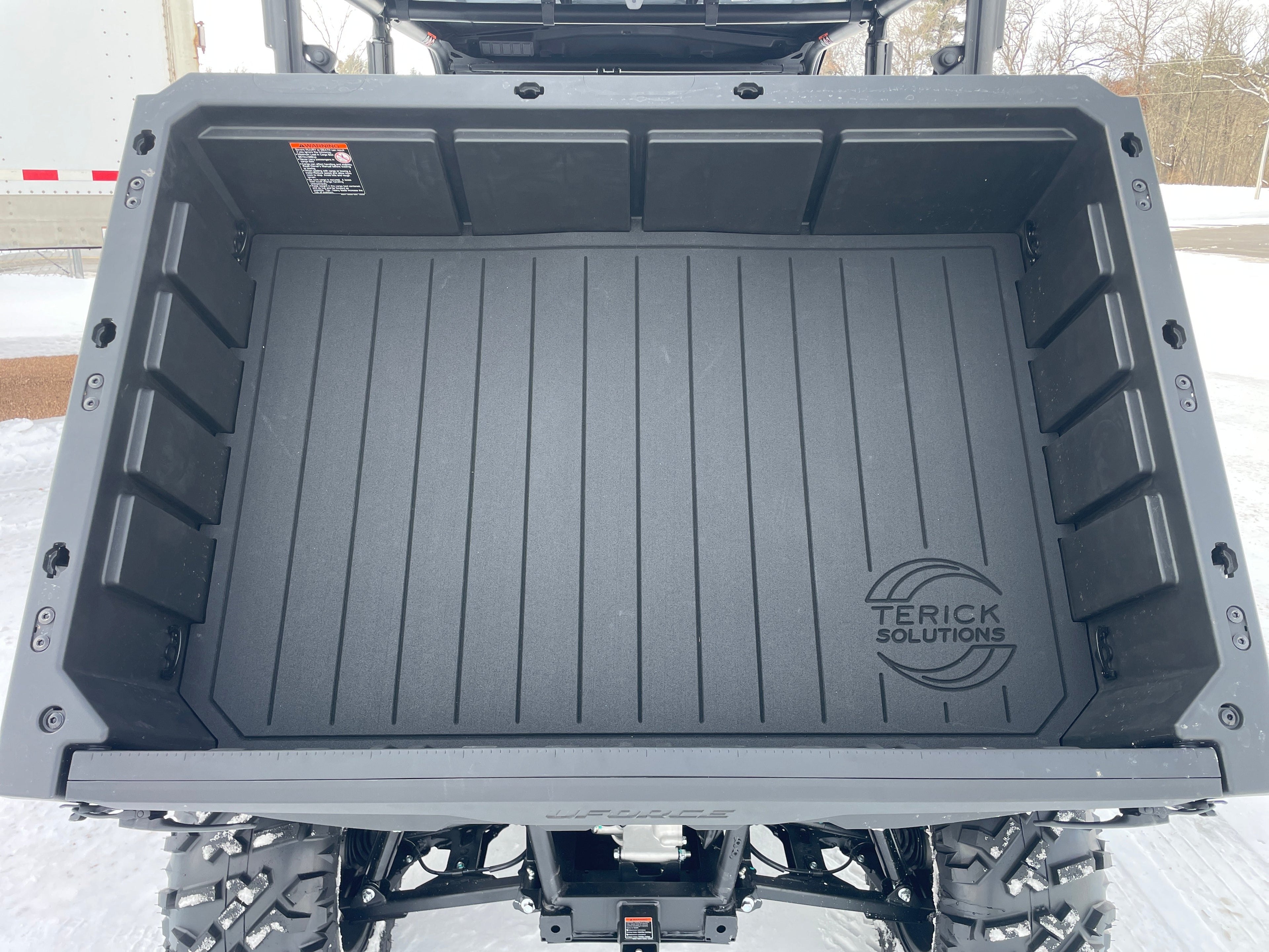 CFMOTO UFORCE 800XL Rubber Floor Mats