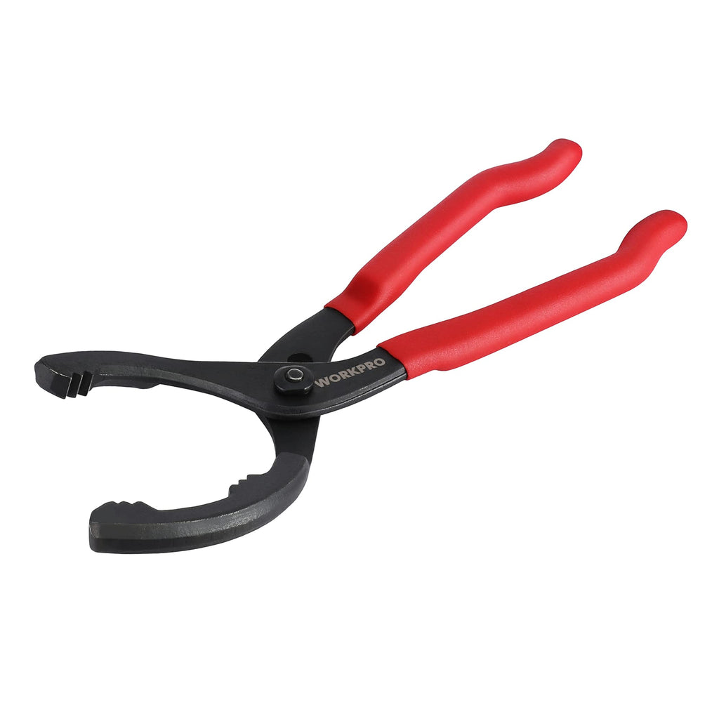WORKPRO 12" Adjustable Oil Filter Pliers, Wrench Adjustable Oil Filter Removal