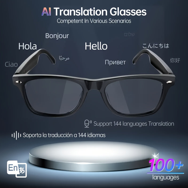 NNETM Smart Translation Glasses (144 Languages)