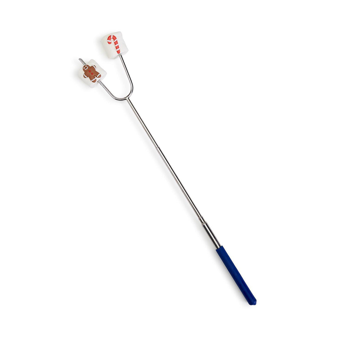 Extendable Roasting Stick Telescopic Campfire Skewer Up To 35in For S'mores