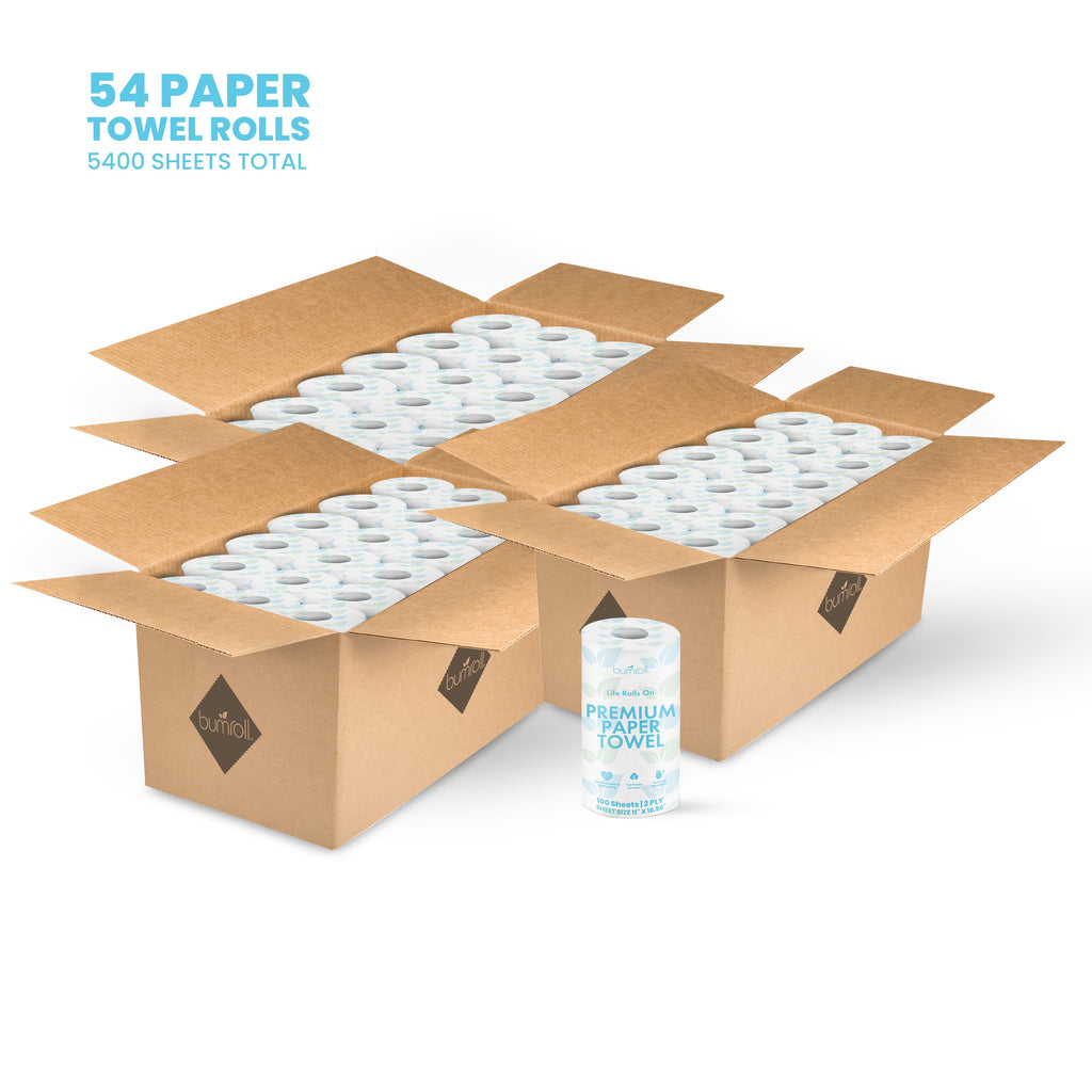 54 Paper Towel Rolls – Patriot Bundle