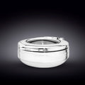 GLASS LID ROUND CHAFER 18" inch X 15" inch X 8" inch | 46 X 38 X 20 CM 135 FL OZ | 4 L