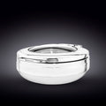 GLASS LID ROUND CHAFER 20" inch X 17.25" inch X 8" inch | 51 X 44 X 20 CM 200 FL OZ | 6 L